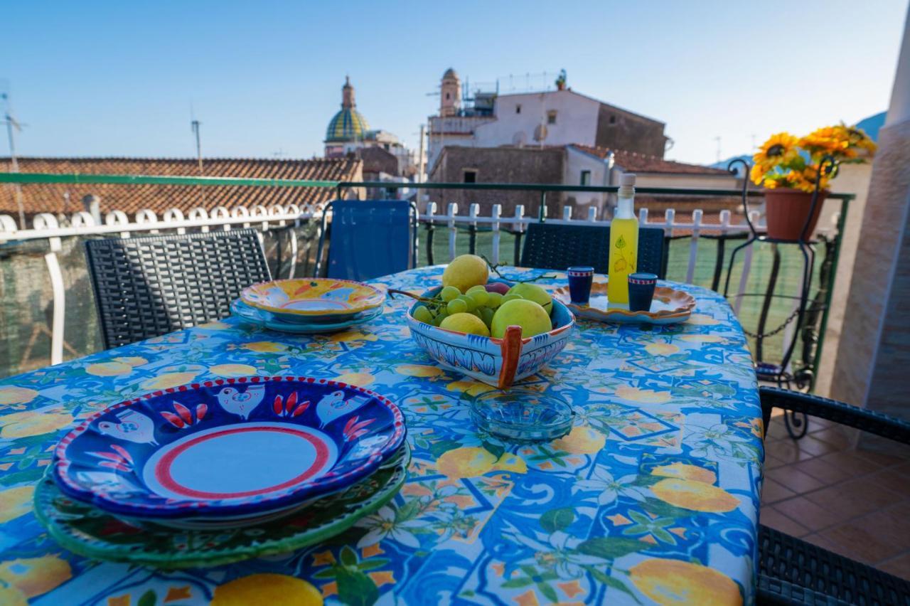 Appartement Casa Teresa Nel Centro Di Vietri Extérieur photo