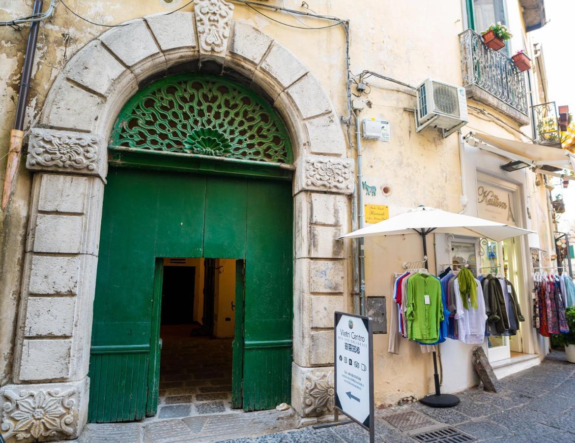 Appartement Casa Teresa Nel Centro Di Vietri Extérieur photo